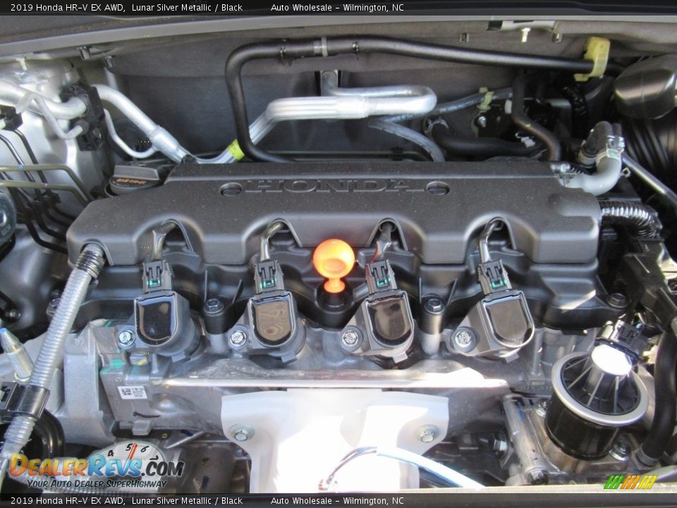 2019 Honda HR-V EX AWD Lunar Silver Metallic / Black Photo #6