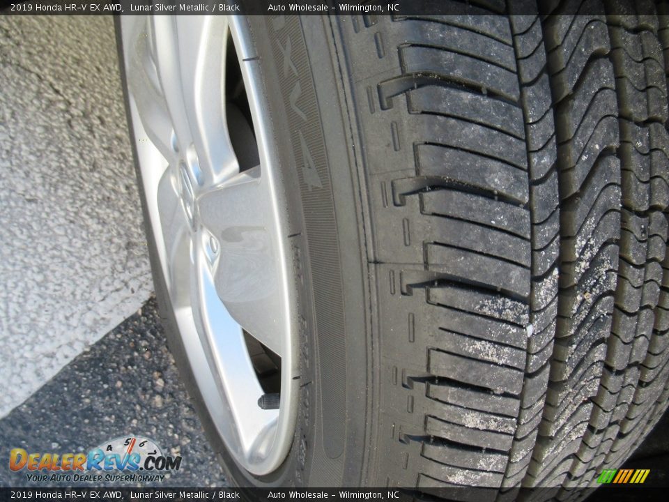 2019 Honda HR-V EX AWD Lunar Silver Metallic / Black Photo #8