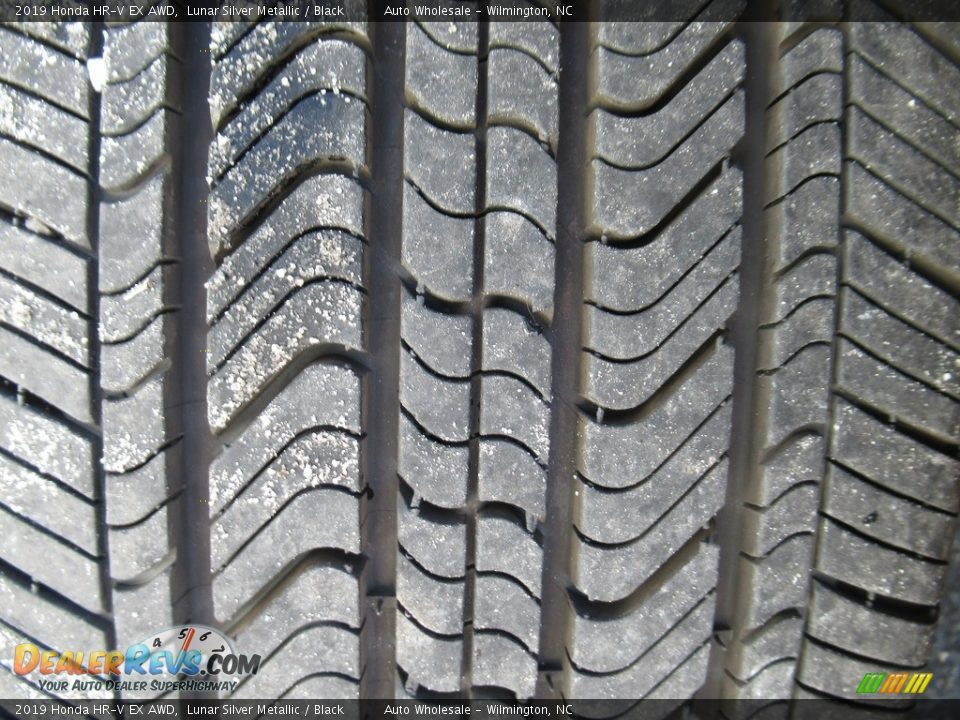 2019 Honda HR-V EX AWD Lunar Silver Metallic / Black Photo #9
