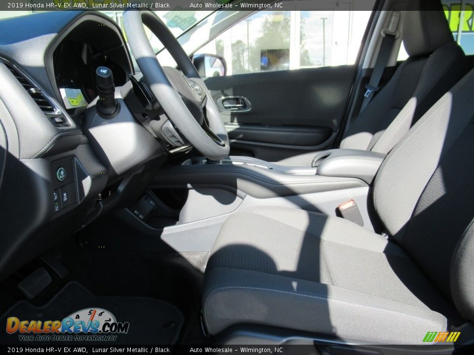 2019 Honda HR-V EX AWD Lunar Silver Metallic / Black Photo #10