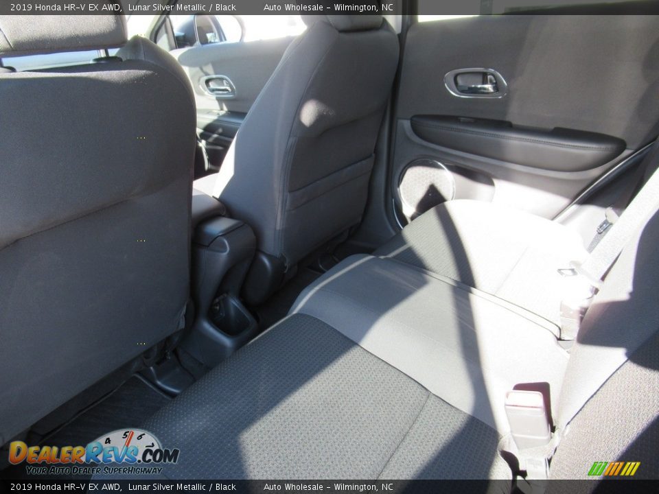 2019 Honda HR-V EX AWD Lunar Silver Metallic / Black Photo #11