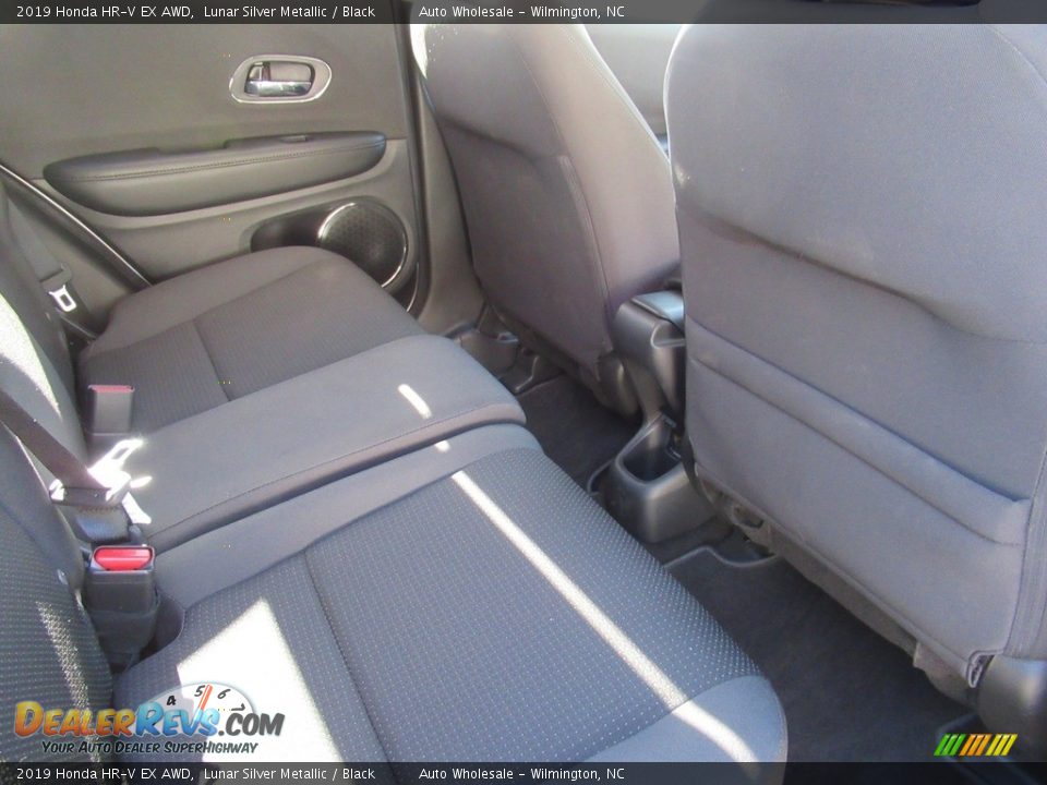 2019 Honda HR-V EX AWD Lunar Silver Metallic / Black Photo #13