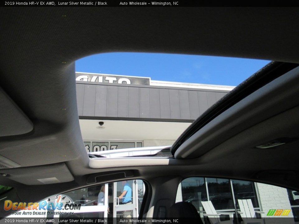 2019 Honda HR-V EX AWD Lunar Silver Metallic / Black Photo #14