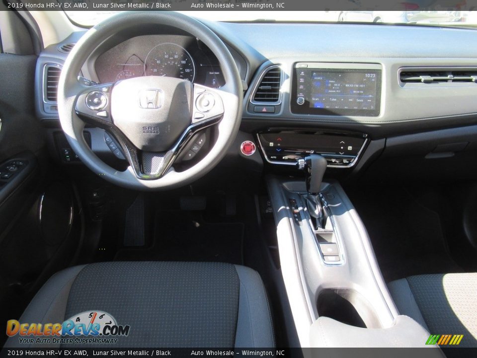 2019 Honda HR-V EX AWD Lunar Silver Metallic / Black Photo #15