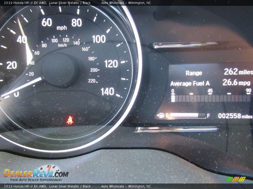 2019 Honda HR-V EX AWD Lunar Silver Metallic / Black Photo #16