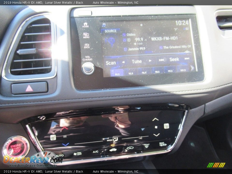 2019 Honda HR-V EX AWD Lunar Silver Metallic / Black Photo #17