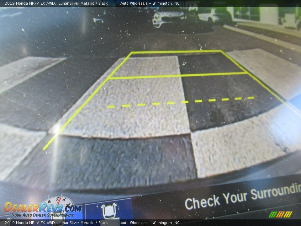 2019 Honda HR-V EX AWD Lunar Silver Metallic / Black Photo #18