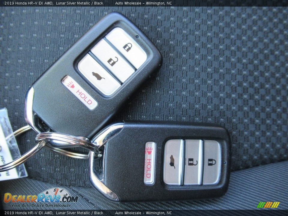 2019 Honda HR-V EX AWD Lunar Silver Metallic / Black Photo #20