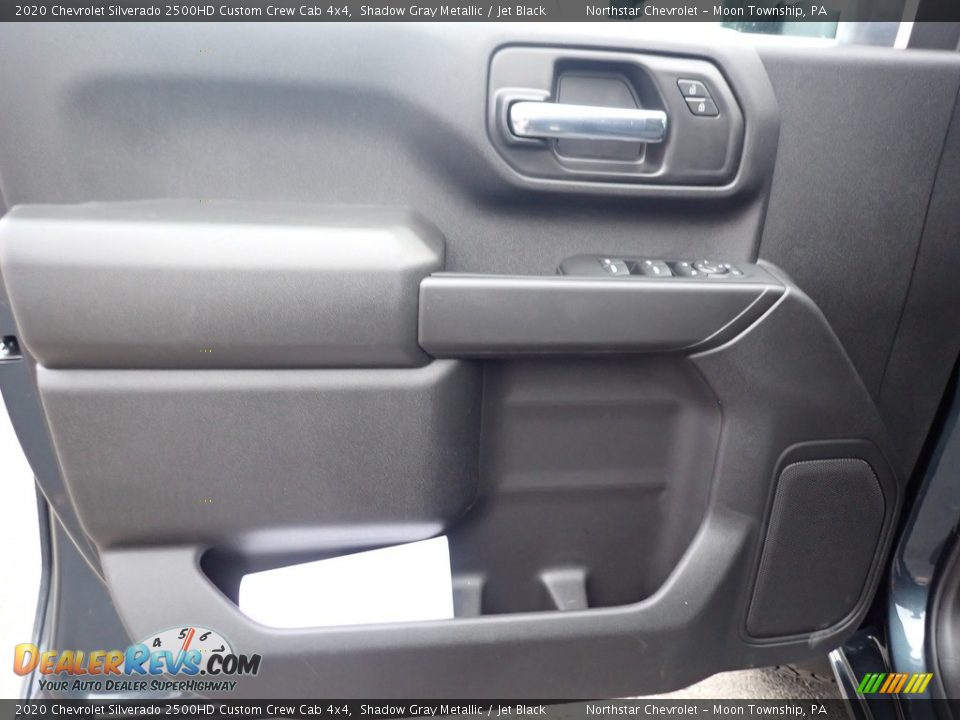 2020 Chevrolet Silverado 2500HD Custom Crew Cab 4x4 Shadow Gray Metallic / Jet Black Photo #14