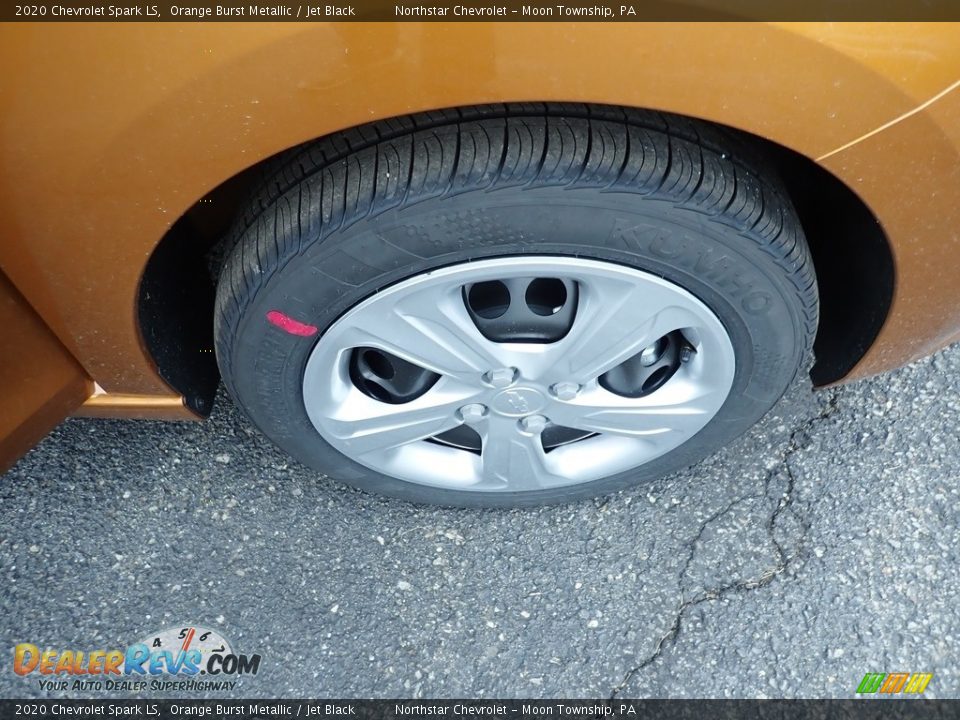 2020 Chevrolet Spark LS Wheel Photo #9