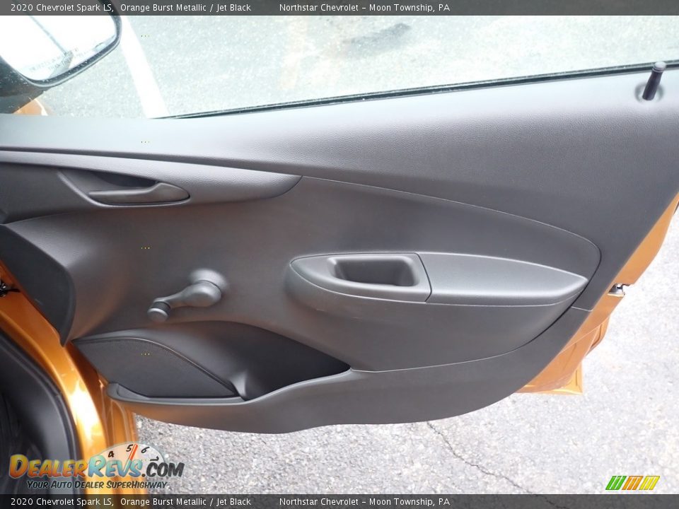 2020 Chevrolet Spark LS Orange Burst Metallic / Jet Black Photo #12