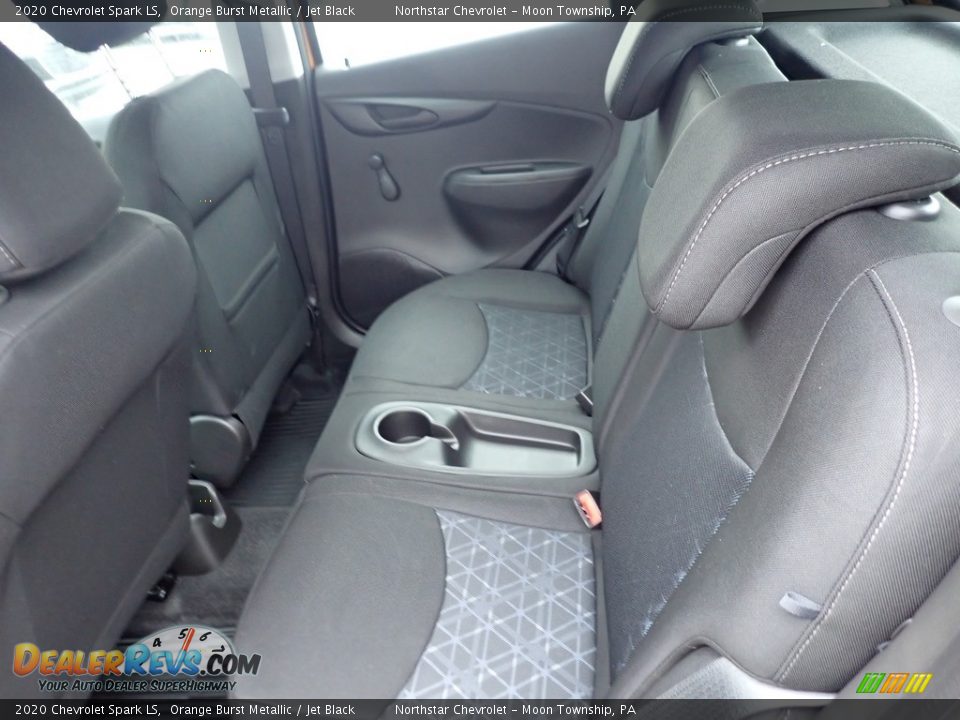 Rear Seat of 2020 Chevrolet Spark LS Photo #13