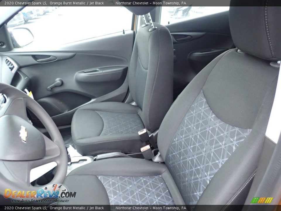 Front Seat of 2020 Chevrolet Spark LS Photo #16