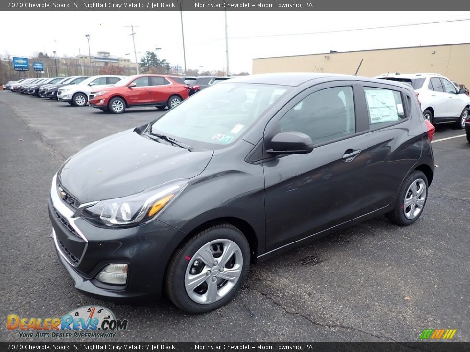 Front 3/4 View of 2020 Chevrolet Spark LS Photo #1