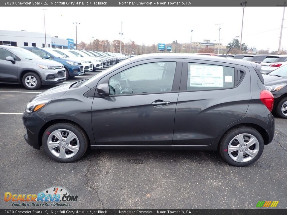 Nightfall Gray Metallic 2020 Chevrolet Spark LS Photo #2