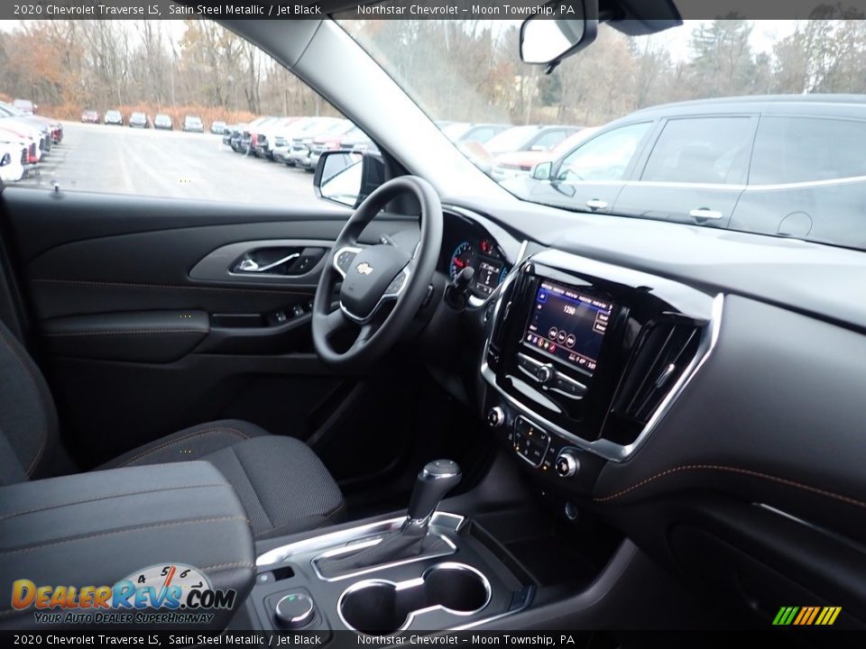 2020 Chevrolet Traverse LS Satin Steel Metallic / Jet Black Photo #10