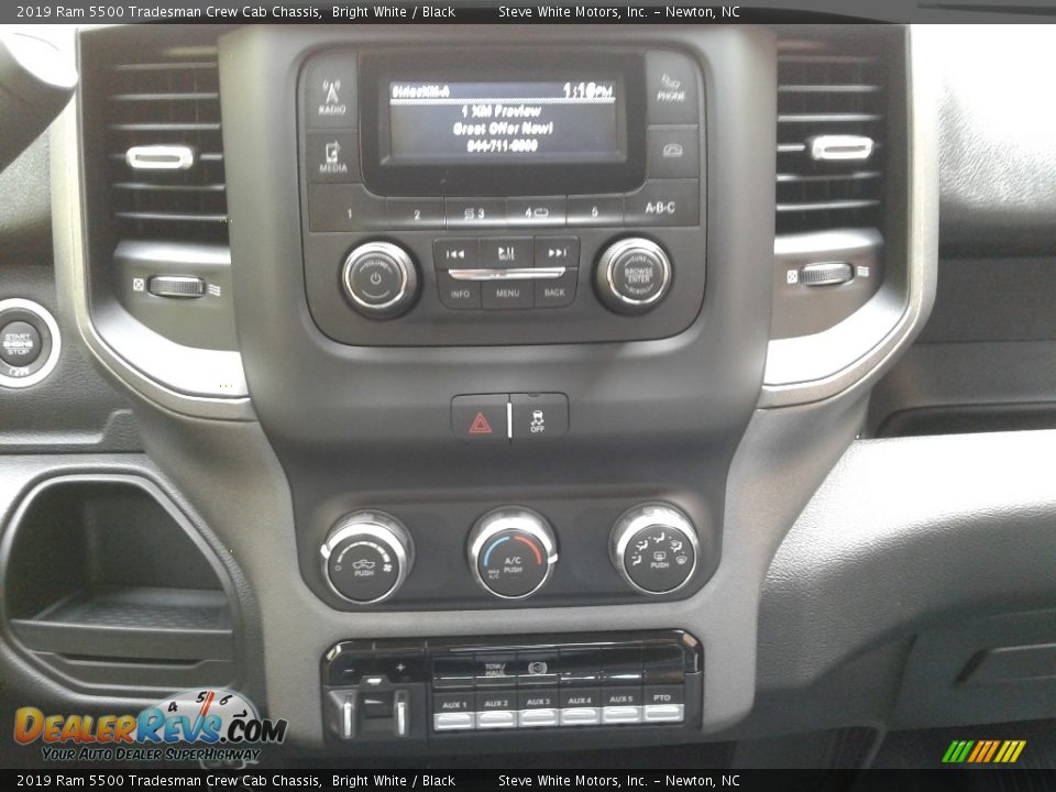 2019 Ram 5500 Tradesman Crew Cab Chassis Bright White / Black Photo #18