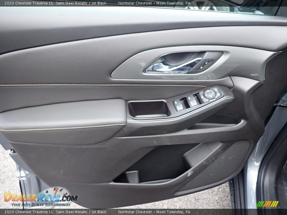 Door Panel of 2020 Chevrolet Traverse LS Photo #12