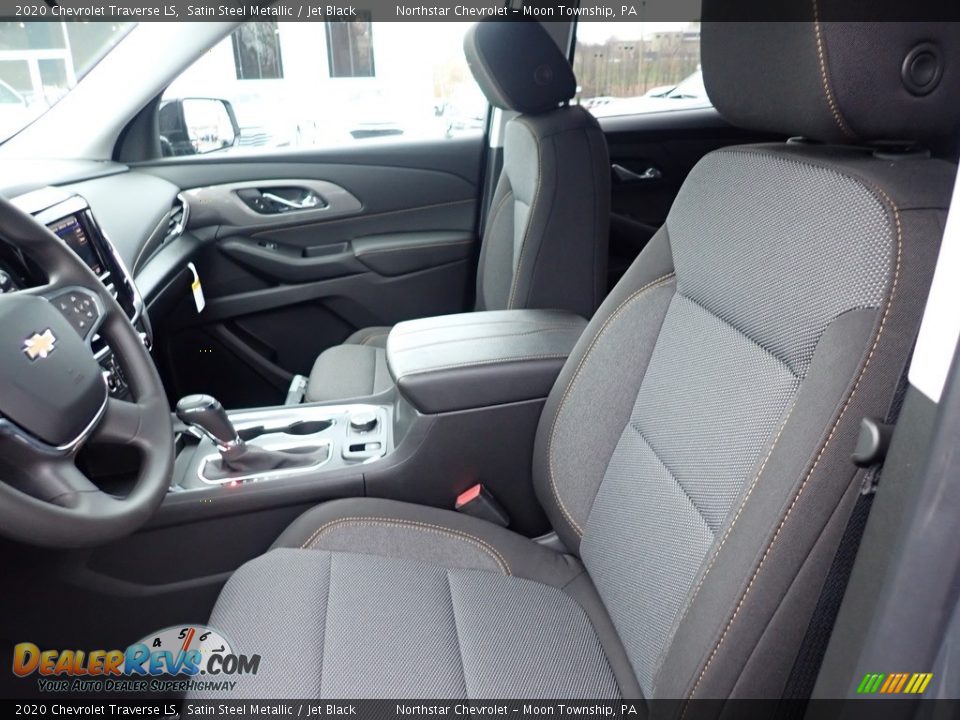 Front Seat of 2020 Chevrolet Traverse LS Photo #13