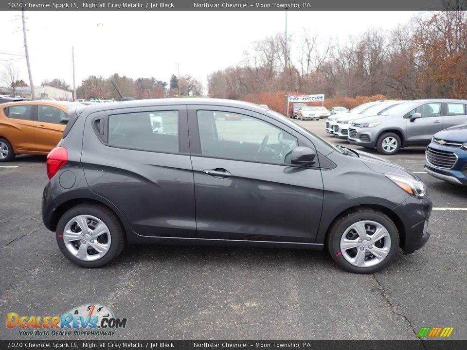 Nightfall Gray Metallic 2020 Chevrolet Spark LS Photo #6