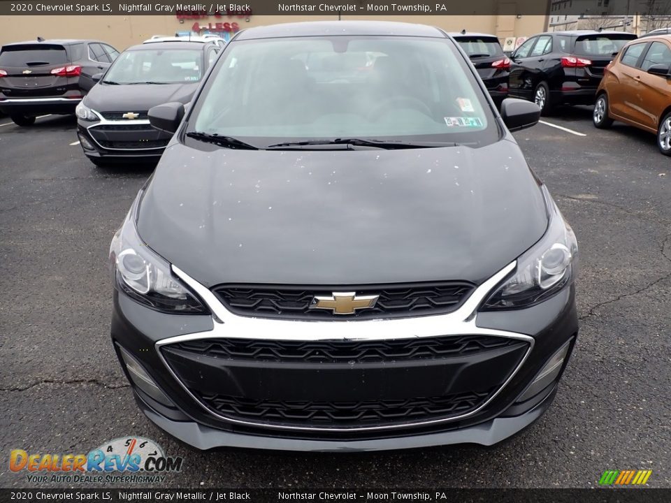 2020 Chevrolet Spark LS Nightfall Gray Metallic / Jet Black Photo #8