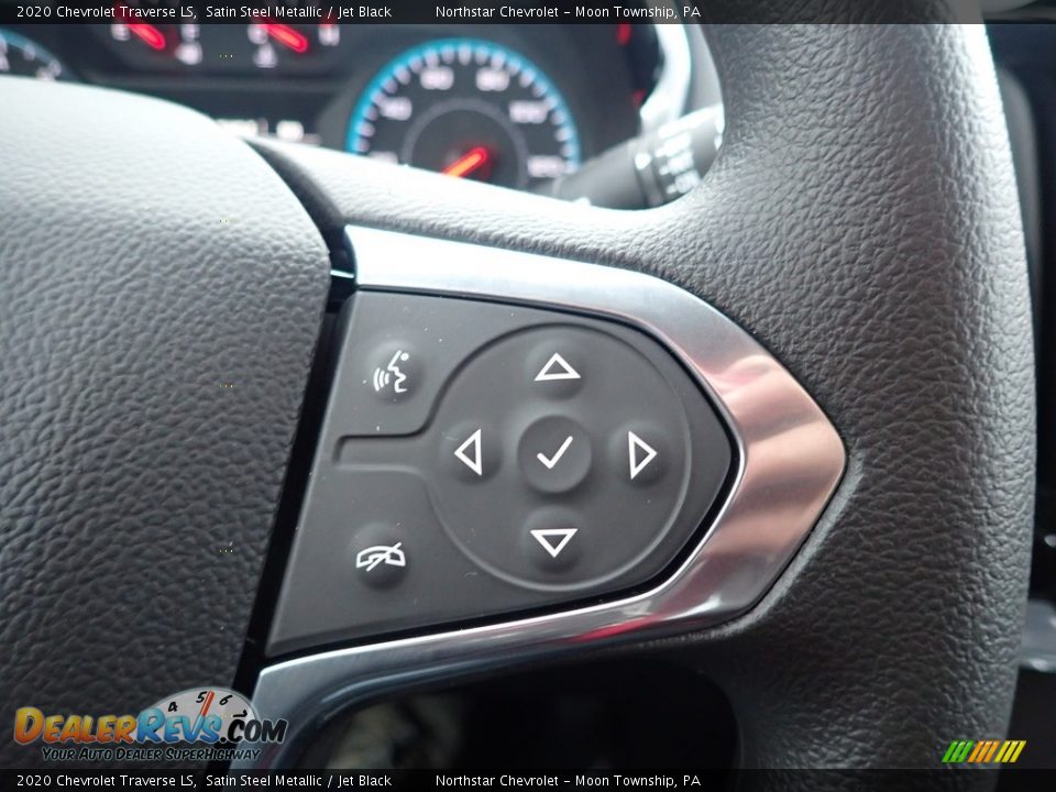 2020 Chevrolet Traverse LS Steering Wheel Photo #17