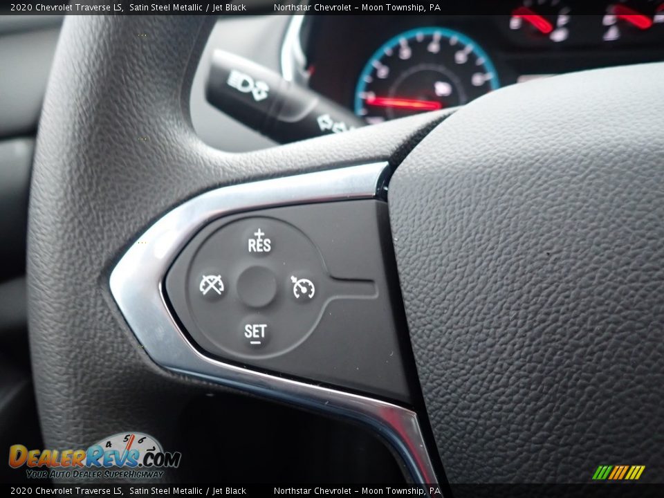2020 Chevrolet Traverse LS Steering Wheel Photo #18