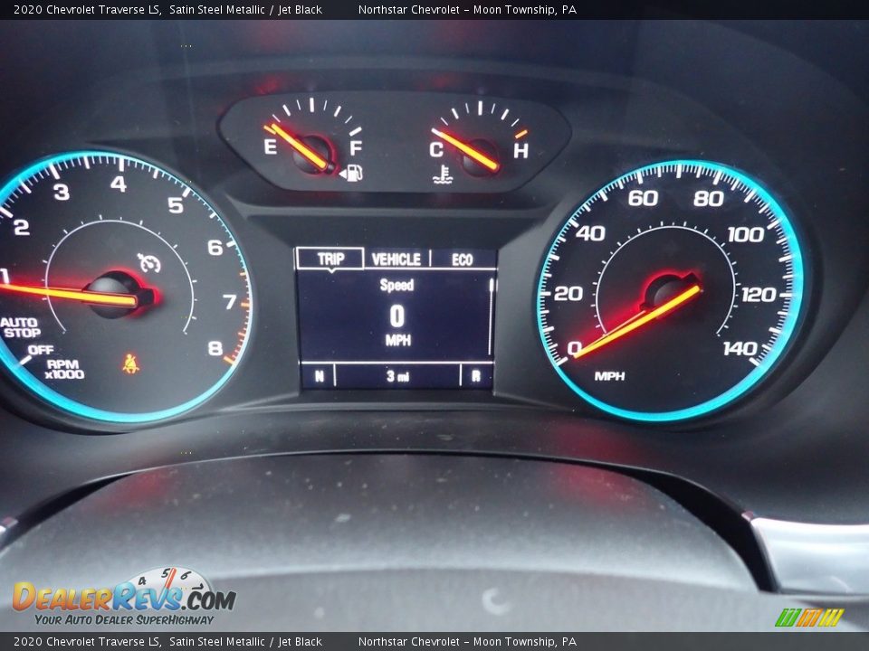 2020 Chevrolet Traverse LS Gauges Photo #19