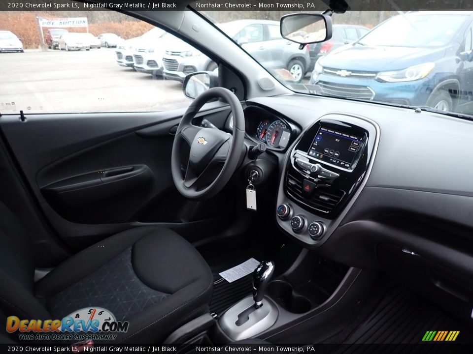 2020 Chevrolet Spark LS Nightfall Gray Metallic / Jet Black Photo #12