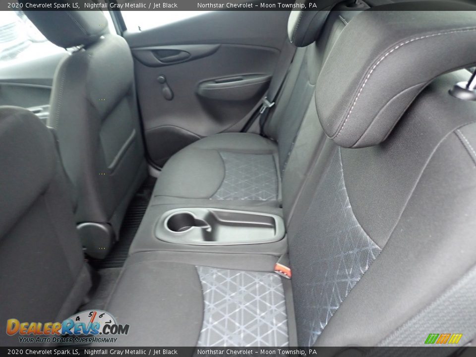 2020 Chevrolet Spark LS Nightfall Gray Metallic / Jet Black Photo #13