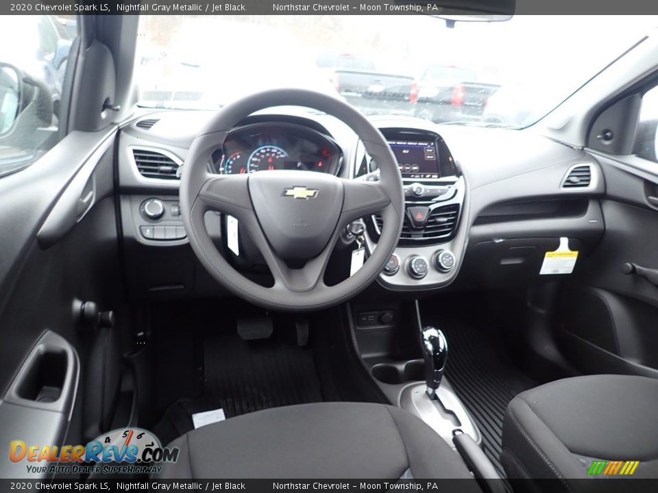 2020 Chevrolet Spark LS Nightfall Gray Metallic / Jet Black Photo #14