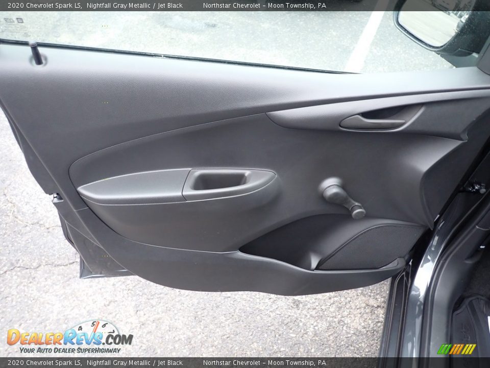 2020 Chevrolet Spark LS Nightfall Gray Metallic / Jet Black Photo #15