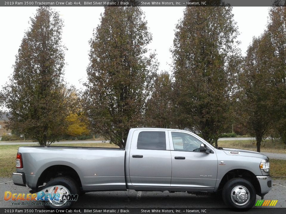 Billet Silver Metallic 2019 Ram 3500 Tradesman Crew Cab 4x4 Photo #5