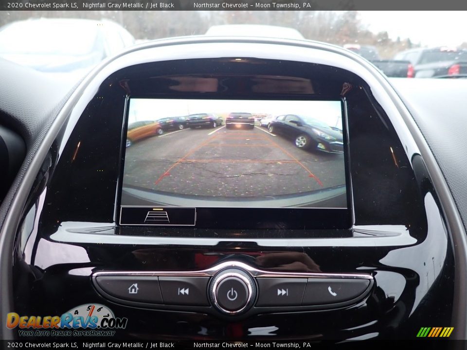 2020 Chevrolet Spark LS Nightfall Gray Metallic / Jet Black Photo #19