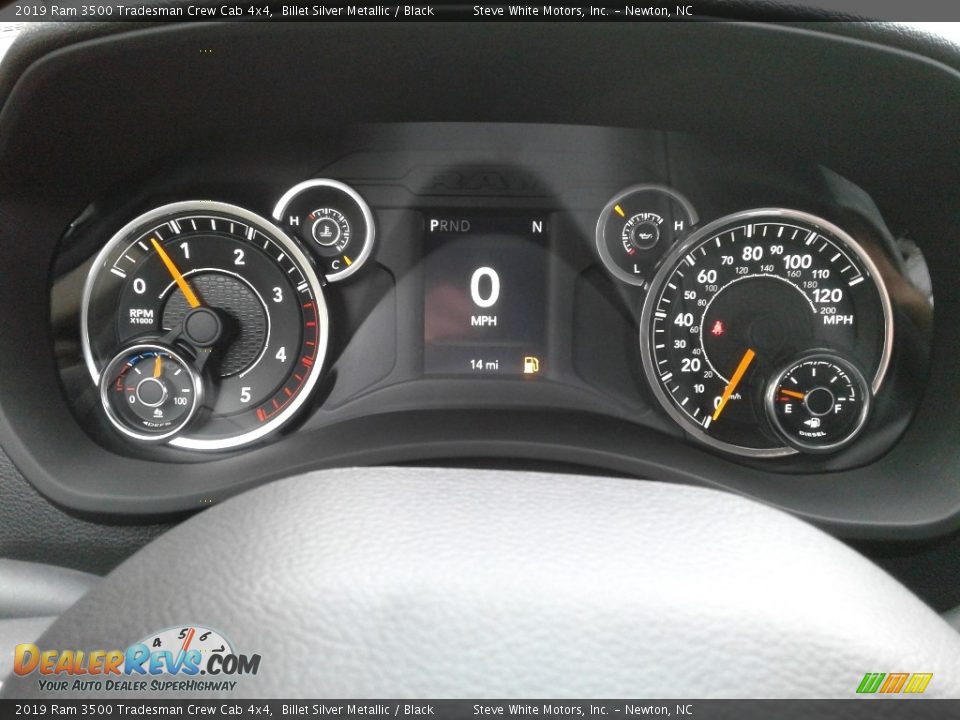 2019 Ram 3500 Tradesman Crew Cab 4x4 Gauges Photo #18