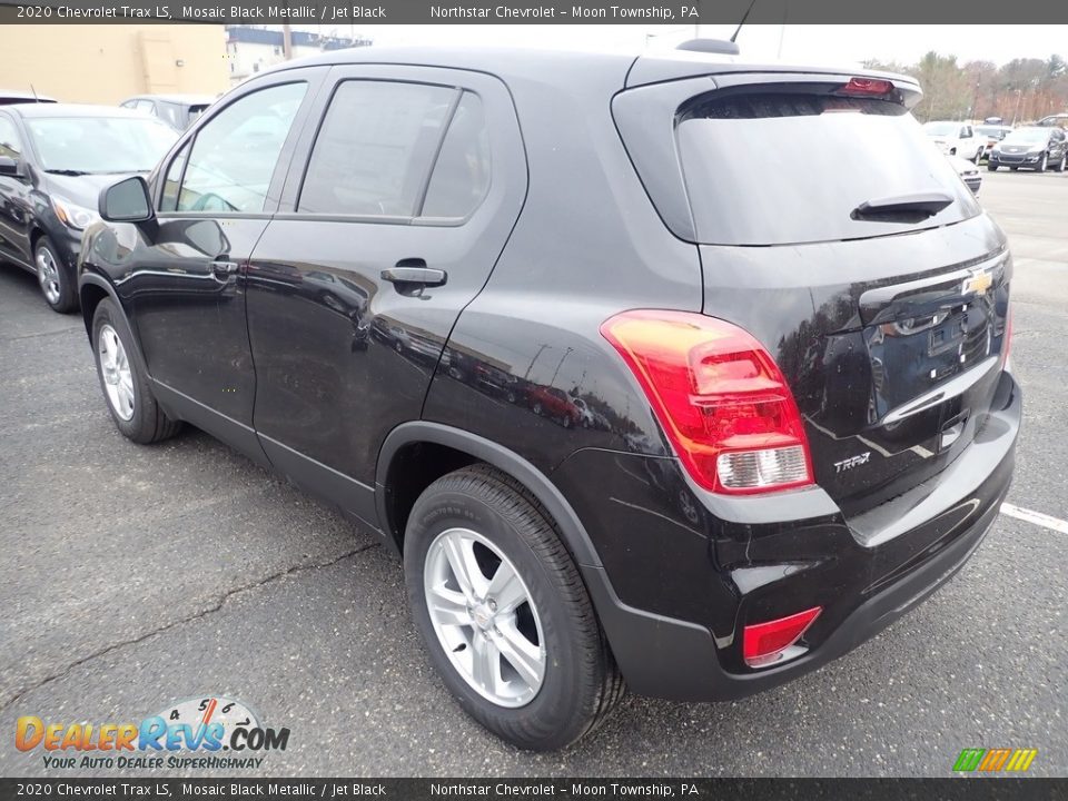 2020 Chevrolet Trax LS Mosaic Black Metallic / Jet Black Photo #3