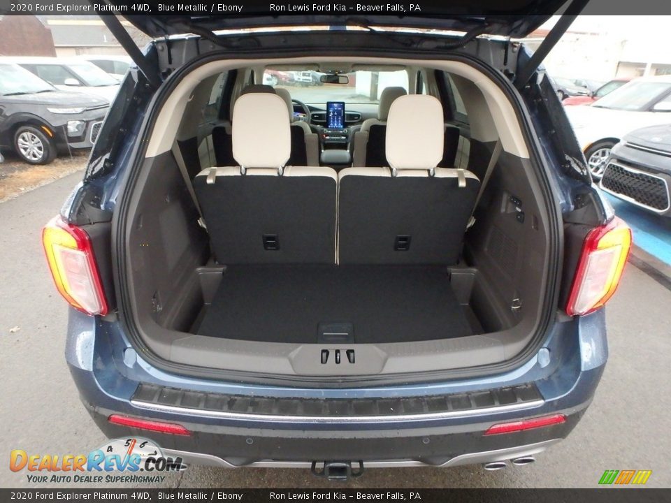 2020 Ford Explorer Platinum 4WD Trunk Photo #4