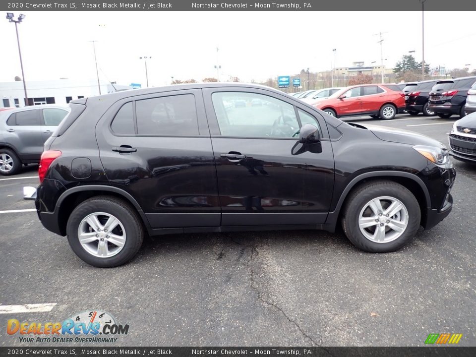 Mosaic Black Metallic 2020 Chevrolet Trax LS Photo #6