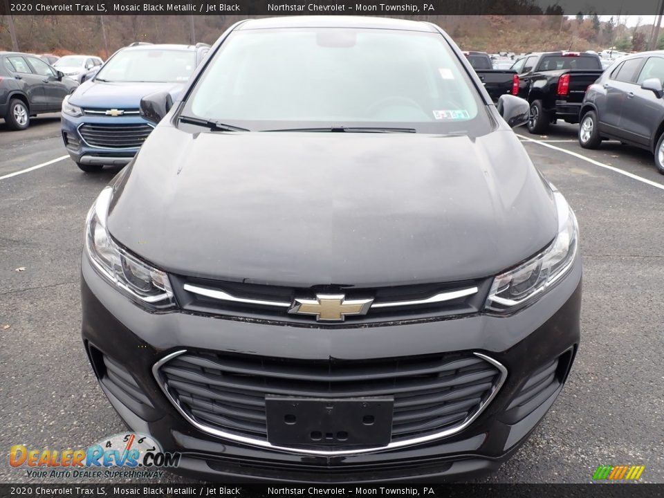 2020 Chevrolet Trax LS Mosaic Black Metallic / Jet Black Photo #8