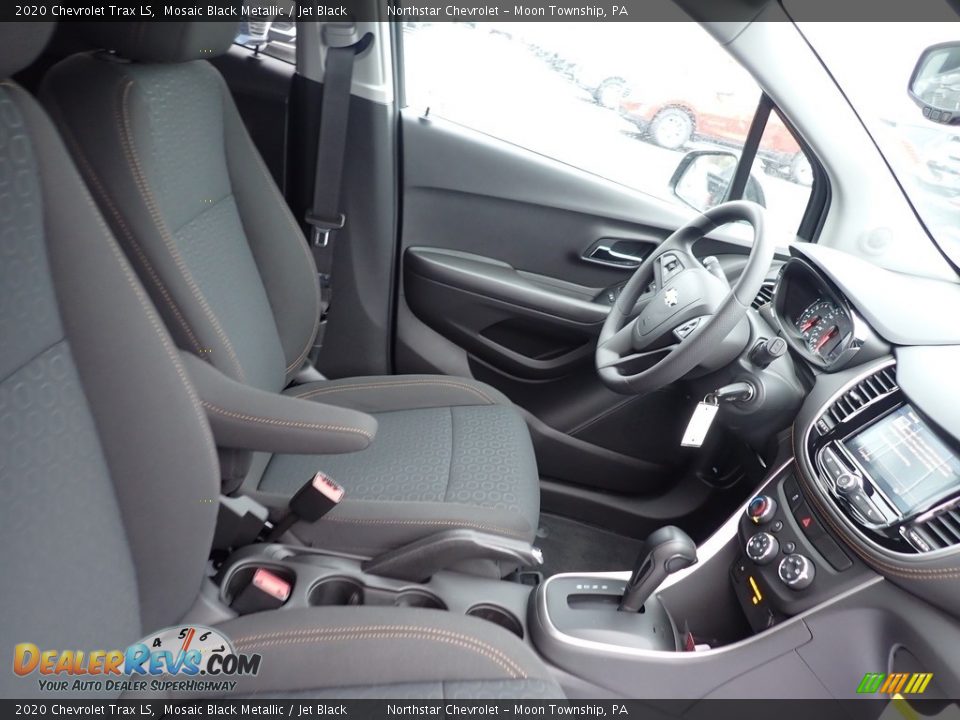 Front Seat of 2020 Chevrolet Trax LS Photo #10
