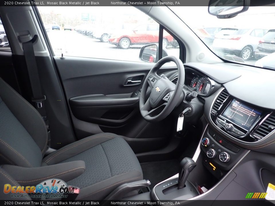 2020 Chevrolet Trax LS Mosaic Black Metallic / Jet Black Photo #11