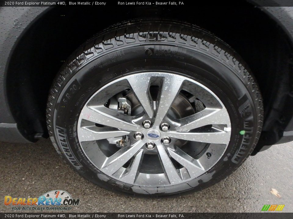 2020 Ford Explorer Platinum 4WD Wheel Photo #10