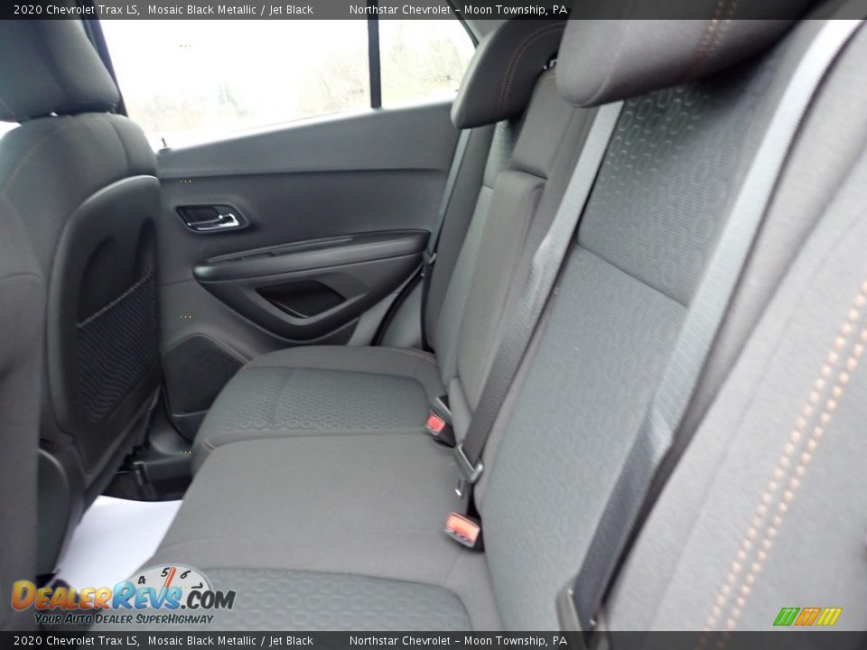 2020 Chevrolet Trax LS Mosaic Black Metallic / Jet Black Photo #12