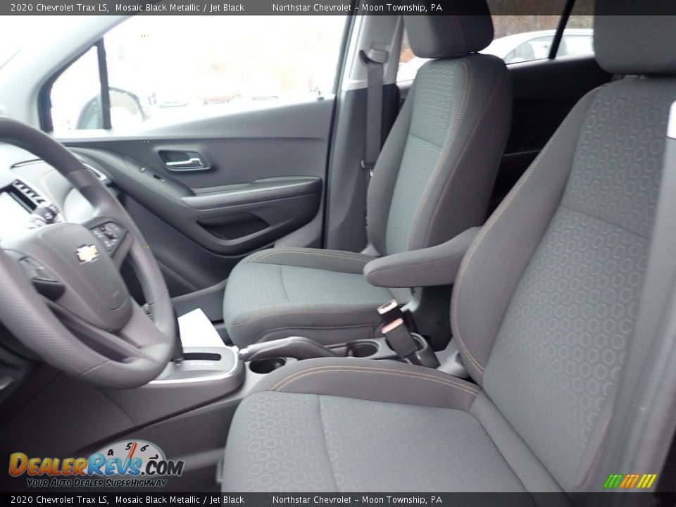 2020 Chevrolet Trax LS Mosaic Black Metallic / Jet Black Photo #13