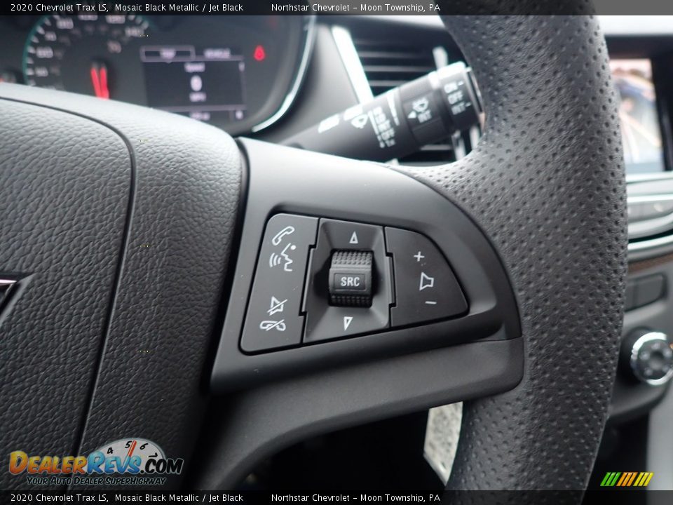 2020 Chevrolet Trax LS Steering Wheel Photo #18