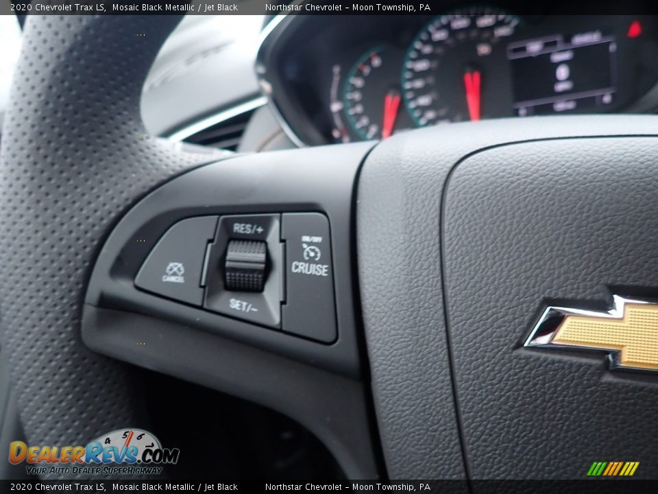 2020 Chevrolet Trax LS Steering Wheel Photo #19