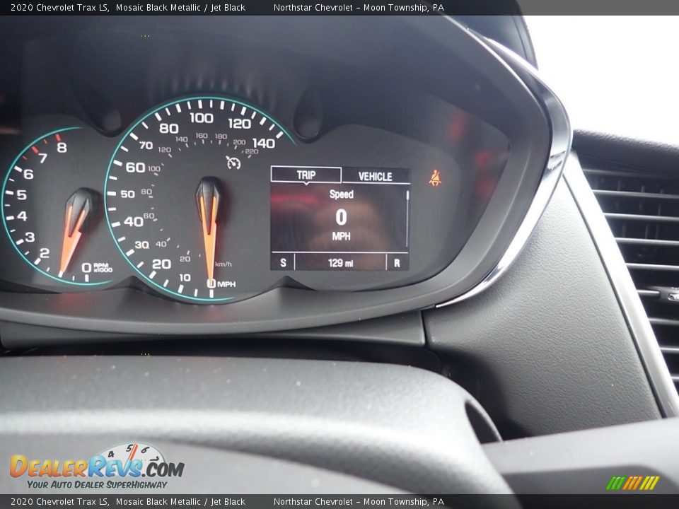 2020 Chevrolet Trax LS Gauges Photo #20