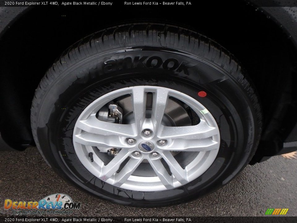 2020 Ford Explorer XLT 4WD Wheel Photo #10
