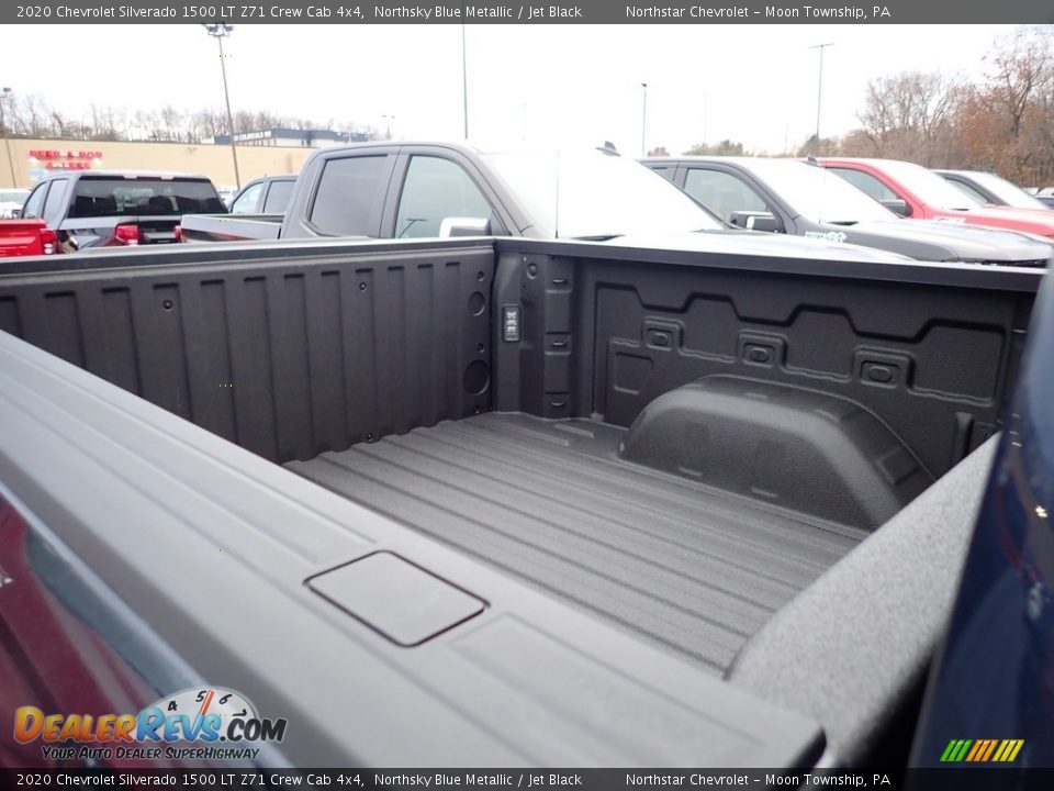 2020 Chevrolet Silverado 1500 LT Z71 Crew Cab 4x4 Northsky Blue Metallic / Jet Black Photo #12