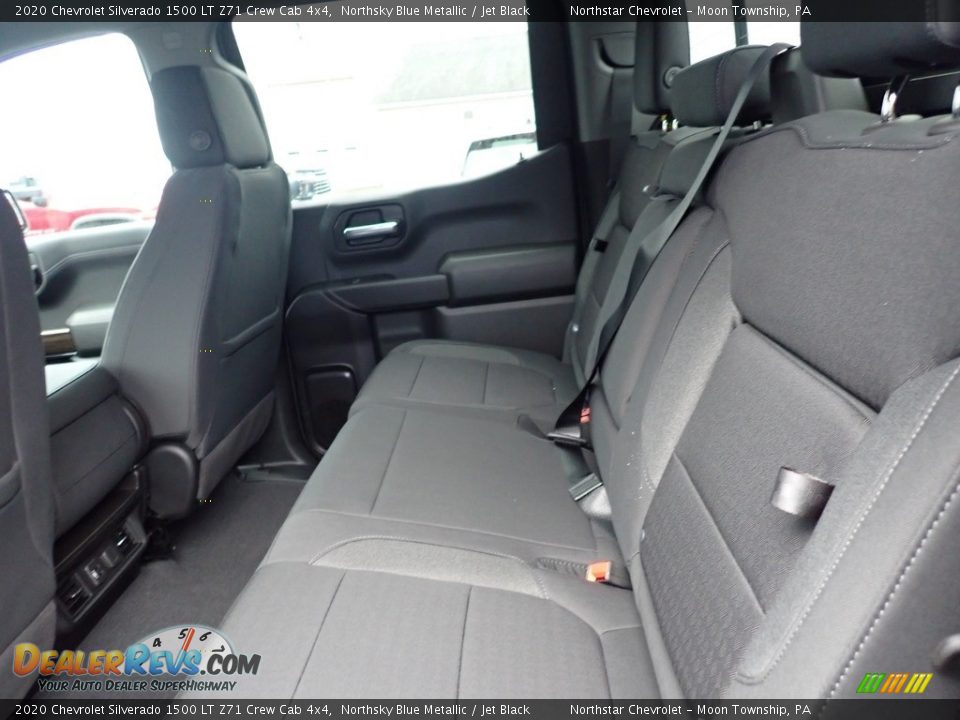 2020 Chevrolet Silverado 1500 LT Z71 Crew Cab 4x4 Northsky Blue Metallic / Jet Black Photo #13